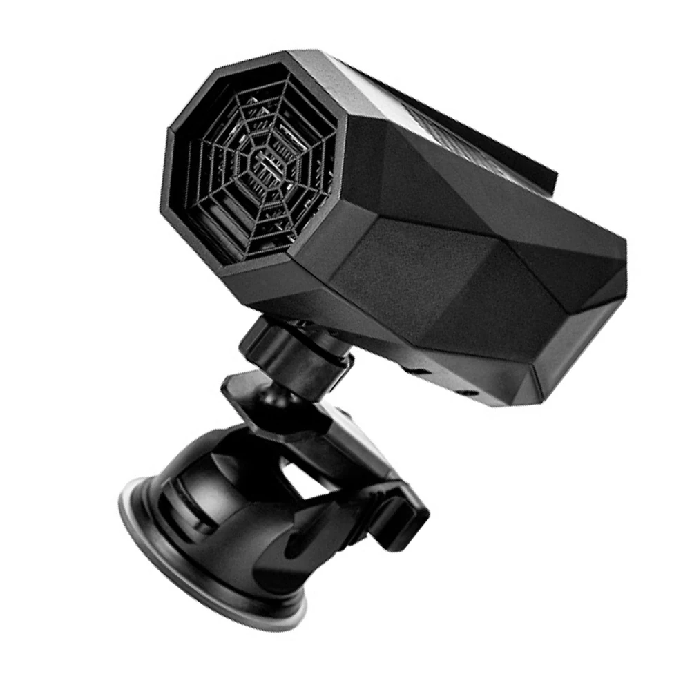 

Portable Car Heater 12V24V Windshield Defroster Adjustable Fan Auto Defogger Vehicle Heater Frost Clearing Driving Safety Energy