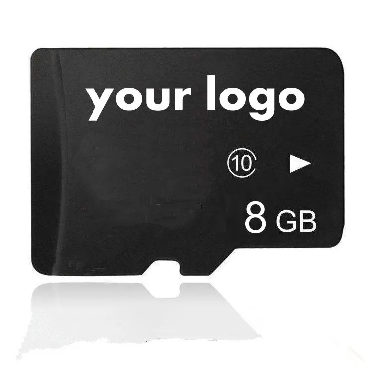 Mini tarjeta de memoria sd para coche, dispositivo de navegación de alta velocidad TransFlash, personalizado, CID, 4GB, 8GB, 16GB, 32GB, 55 unidades