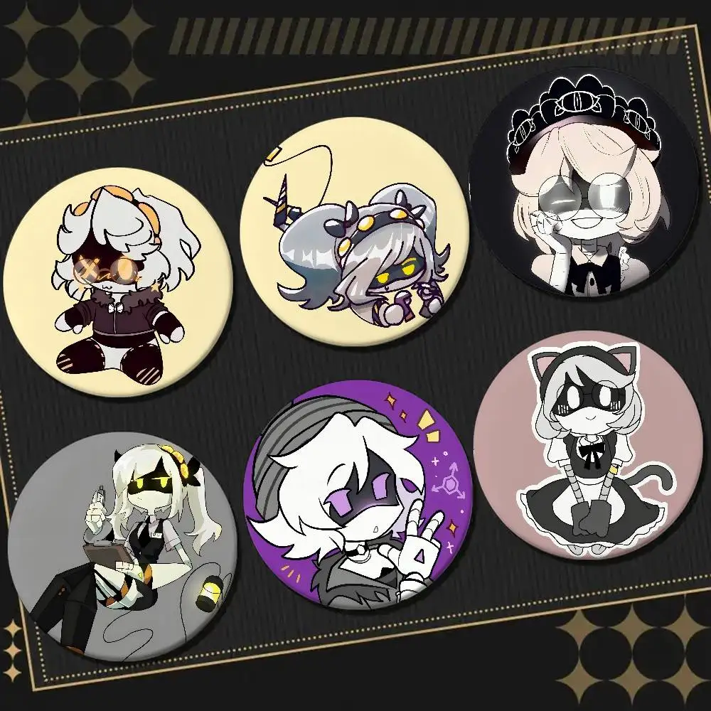 Anime Murder Drones Anime Badges Pins Lapel Pins Hat Pins Brooches Gifts Decor Backpacks