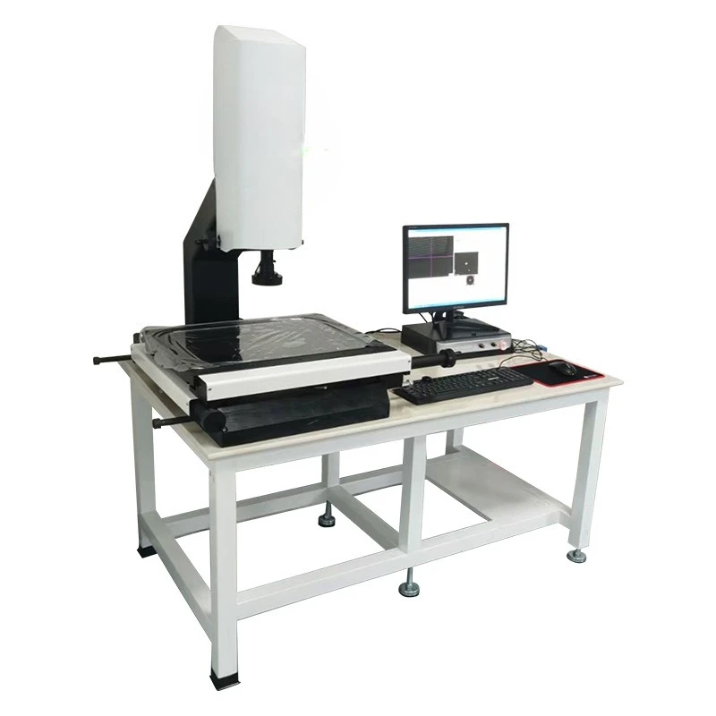 Manual two-dimensional imaging instrument, measuring instrument