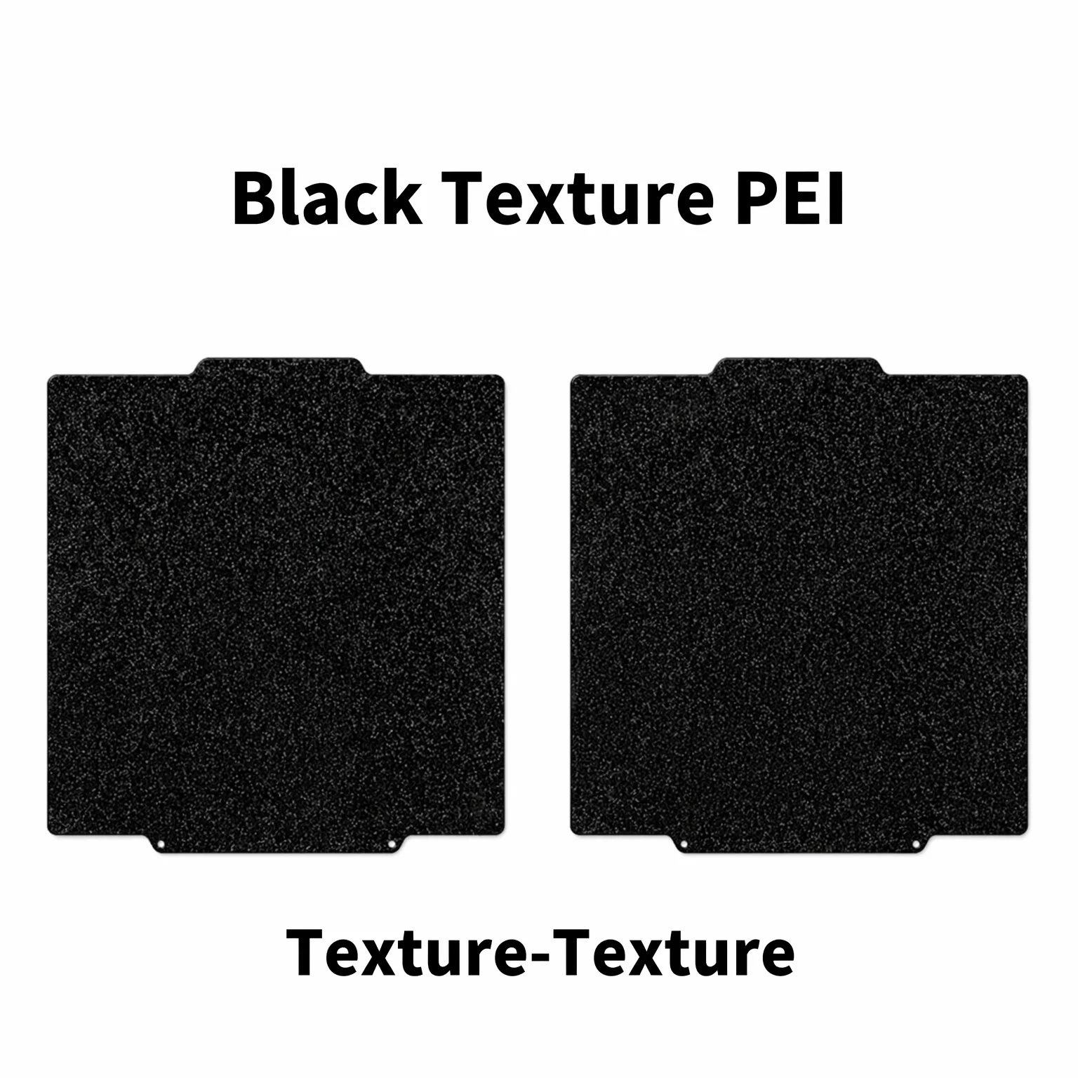 Creator 5 PRO Doppelseitige PEI PET PEO Platte für Flashforge Creator 5 PEI Platte C5 Bauplatte 256x256mm Federstahlblech