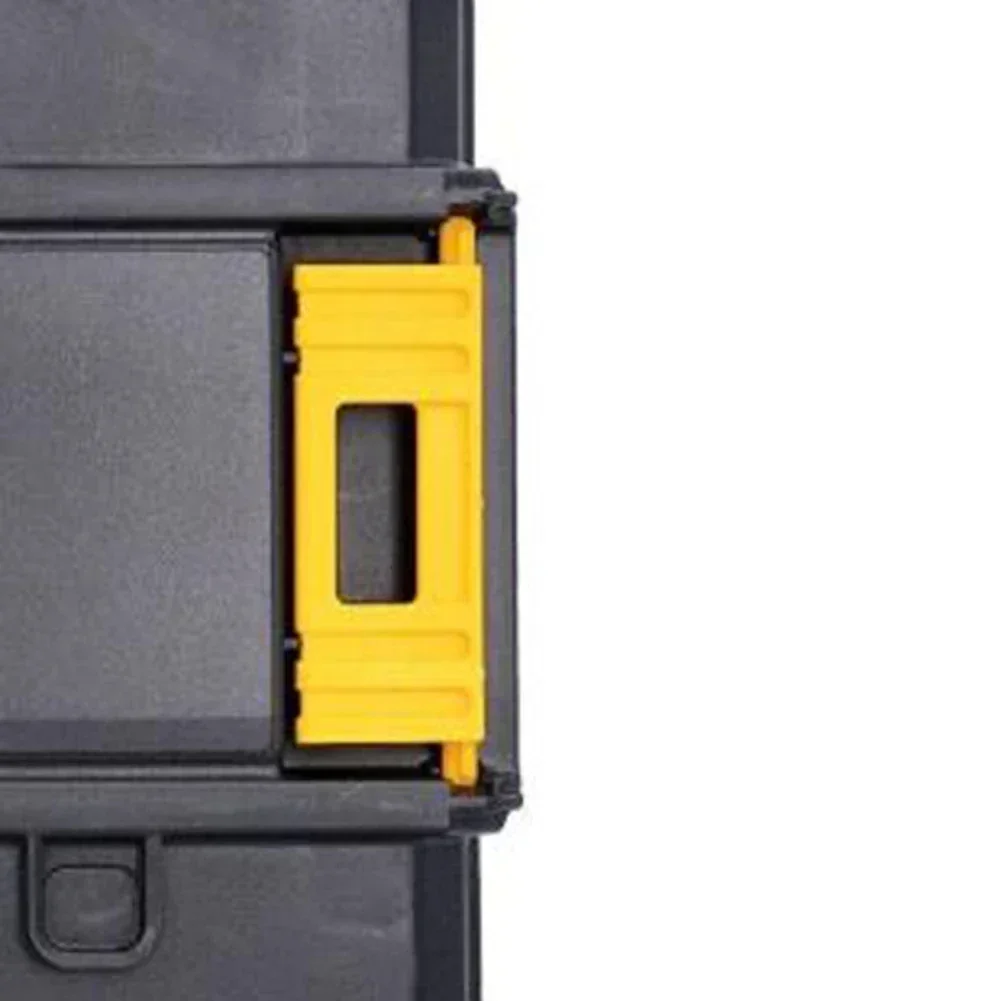 N N N 409477   Clip di chiusura per custodie TSTAK TOUGH per TSTAK DWST1-70703 DT7071 H 1500082520   Sostituzione -=Inverblocco = Chiusura della cassetta degli attrezzi