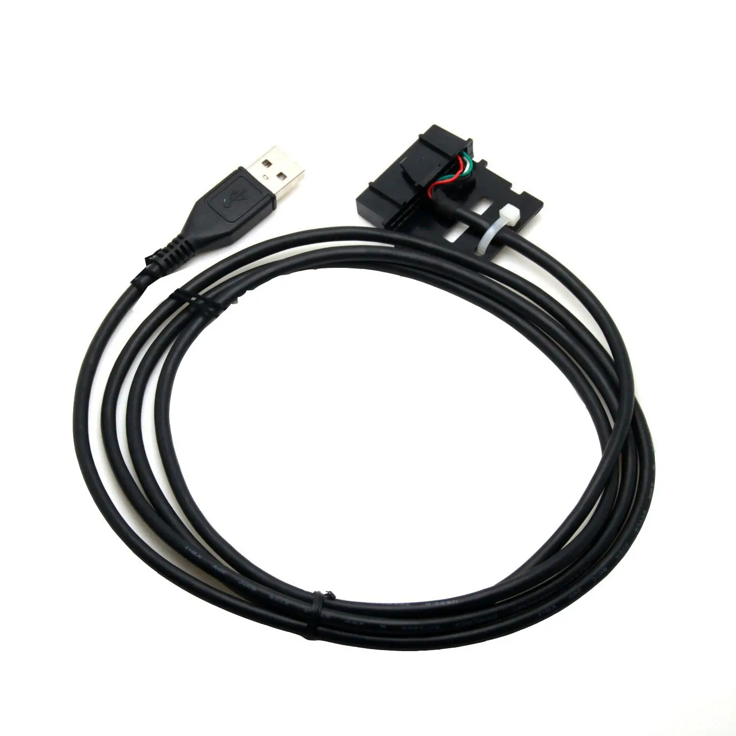 Cavo Di Programmazione USB Multiconnettore Per Radio - 8 Adattatori Per Motorola, ICOM, Kenwood, TYT, Hytera - Lunghezza 1,3 M - 2