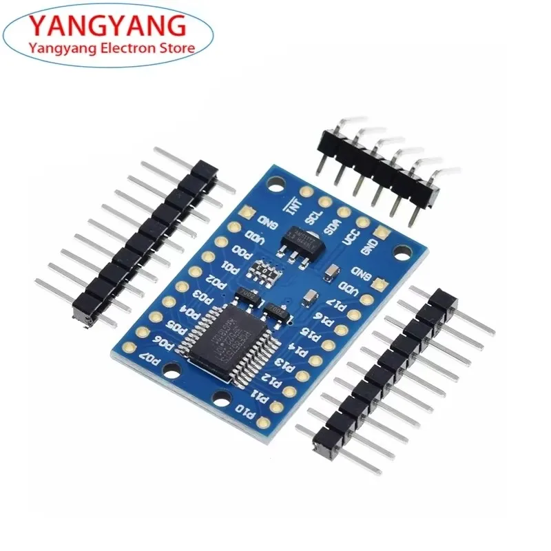 New PCF8575 IO Expansion Board Port Expander Module DC 2.5-5.5V I2C Communication Control Board 16 IO Ports Module For Arduino