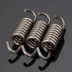 3x CLUTCH SPRING Metal for STRIMMER GRASS BRUSH CUTTER CLUTCH SPARE PART CG430/520/1E40F-5/44-5 Chainsaw Spare Part