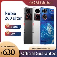 ZTE Nubia Z60 Ultra 5G Smartphone Snapdragon 8 Gen 3 6.8 \