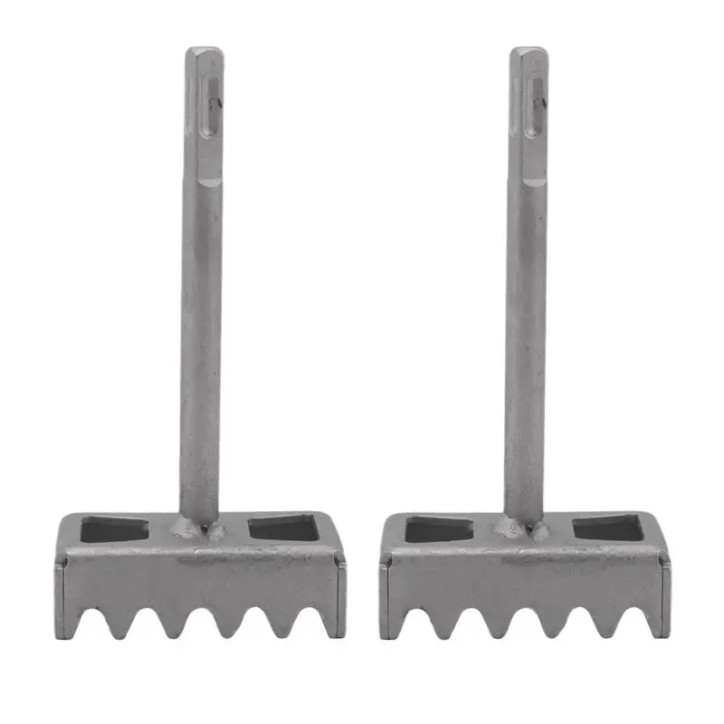AB46-SDS Plus Square Hole Cutter For 86-Type Electrical Junction Boxes, Heavy-Duty Concrete Wall Punch Tool