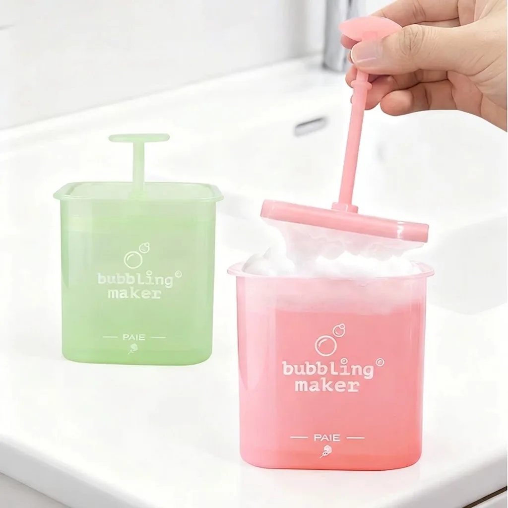Premium Cleansing Whip Maker - Marshmallow Foaming Cup for Professional Lash Artists Estheticians，Product-Saving Foam Maker Cup