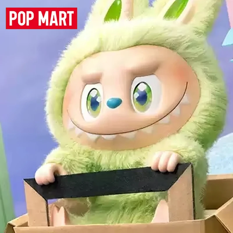 POPMART LABUBU THE MONSTERS DANCE WITH WIND Series Articulated Vinyl Figure Genuine Blind Box Toys Mystery Box Doll Cute Gifts