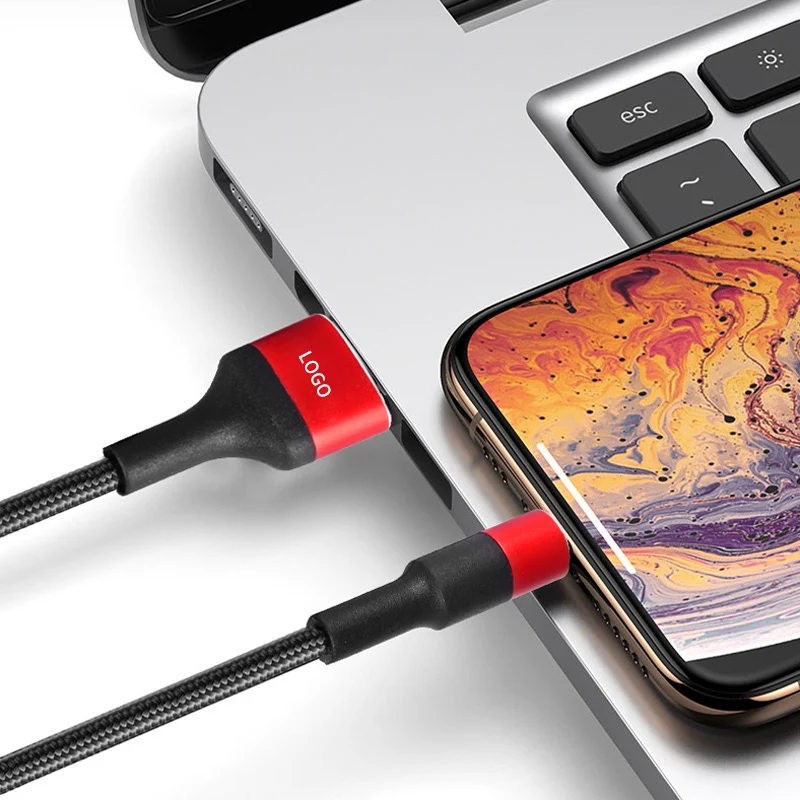 2A PD Fast Charging Data Cable USB Type C Micro Lightning Mobile Phone Charging Cable Data Transfer Cord Homeuse Car Accessories универсальный кабель переходник 3в1 espada elyard3i1 type c micro usb lightning