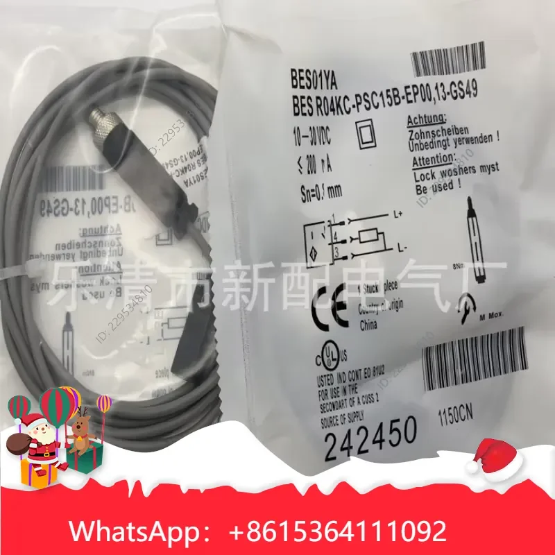 1pc for R04KC-PSC15B-EP00 3-GS49 High Quality Durable Induction Sensor Compatible For Model，practical use