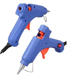 1pc 3S 12V Hot Melt Glue Gun With XT60 Plug For RC Models Heater Heating Wax 7mm Glue Stick DIY Hand Tools