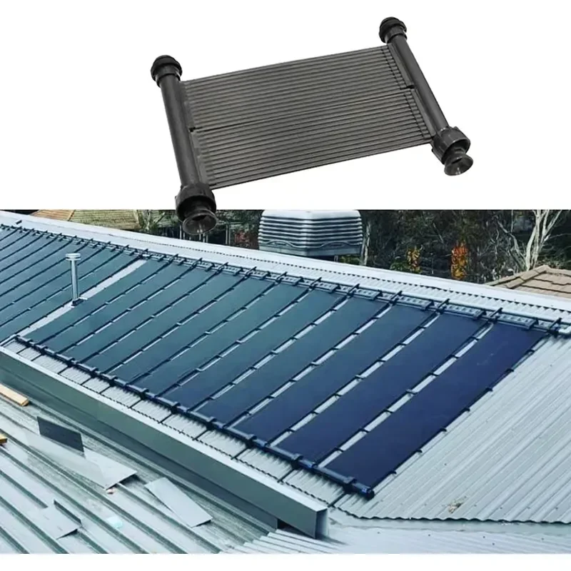 Manufacture Wholesale Plastic Pvc Heating Panel Keep Swimming Pool Exposed Geomembrane Solar Cover Heat Pad System