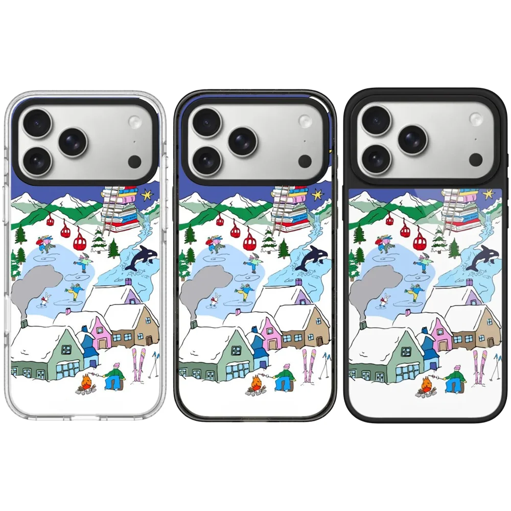 6051152 Acrylic / Mirror Magnetic Case: Compatible with IPhone 17 16 15 14 13 12 Pro Max 17 Air