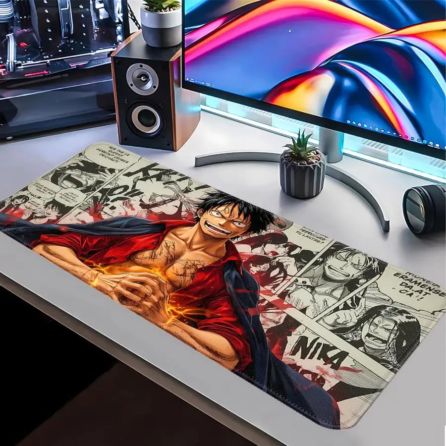 

Mouse Pad Game Console Pad office Pad Keyboard Mouse Pad Computer Laptop Pad Desk accessories Anti slip Anime OneS PieceS