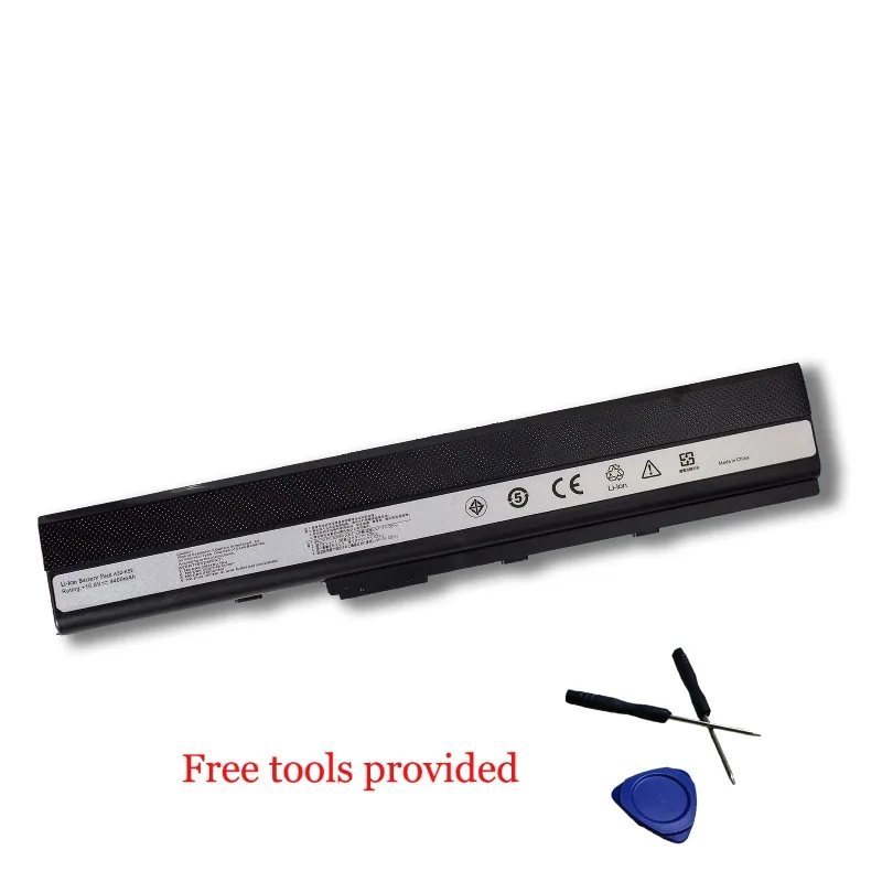 A32-K52 Battery For Asus X42J K42J K52J A42J A52J K42D Series Laptop 10.8V 4400mAh Li-ion