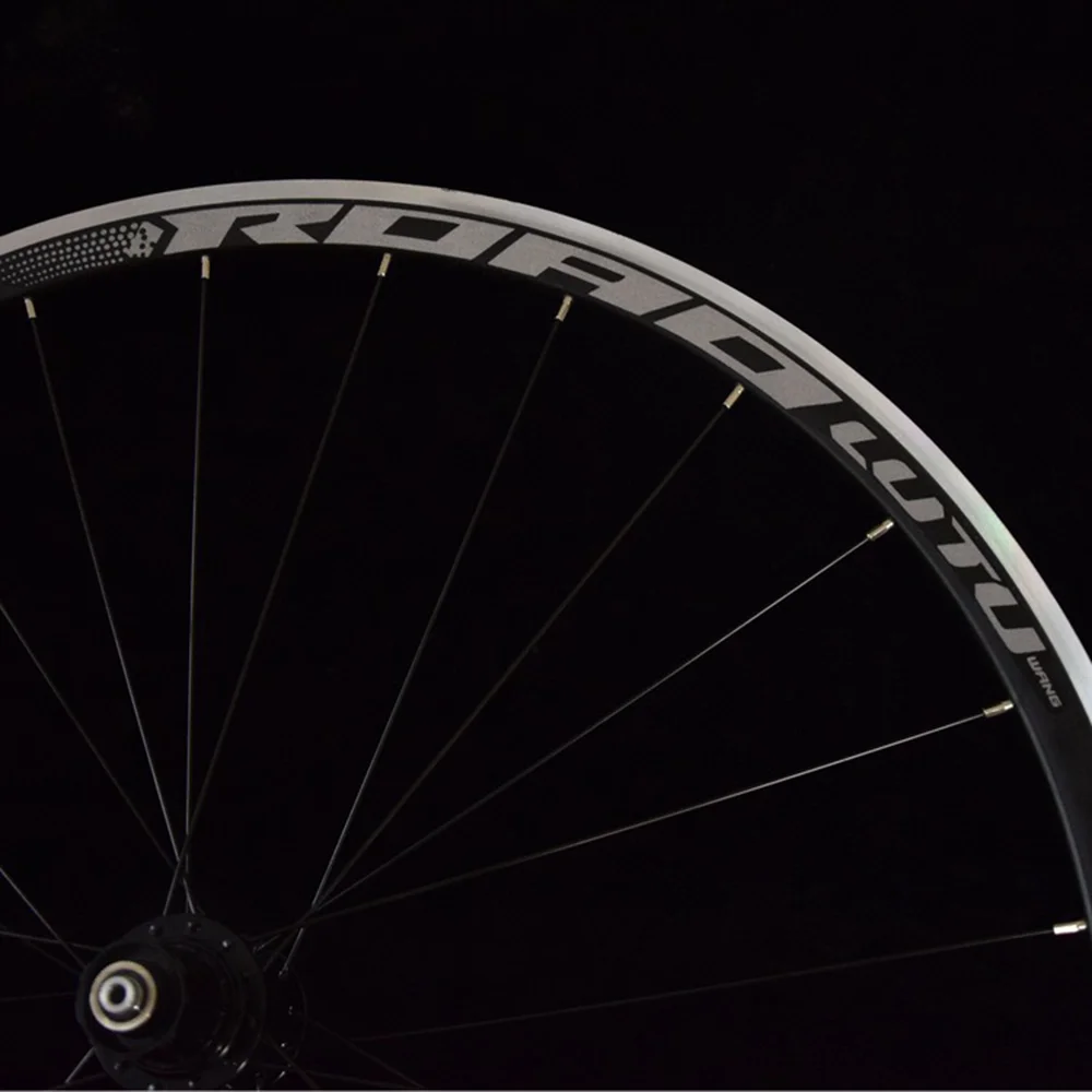 Highway Wheel Set 700c Four Peilin Wheel Set Aluminum Alloy Highway Wheel Set 90 Sound Reverse cursor