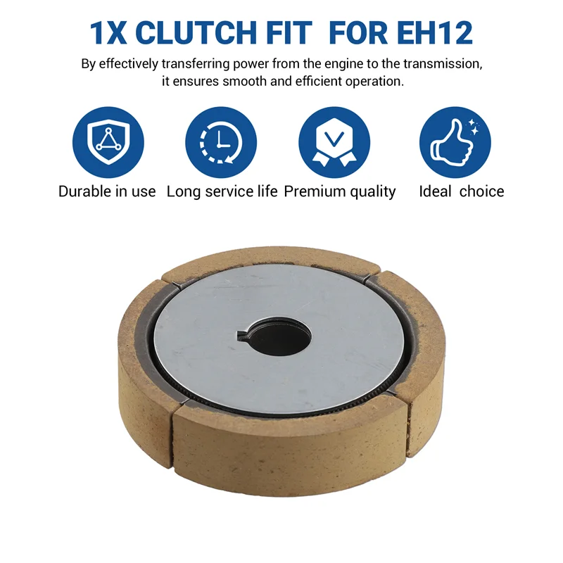 

B28C-OD: 80 Mm, Mounting Hole 15MM Thickness 18MM Clutch Fit For EH12 EH12-2D EH12-2B Gasoline Engine Replacement Tools Parts