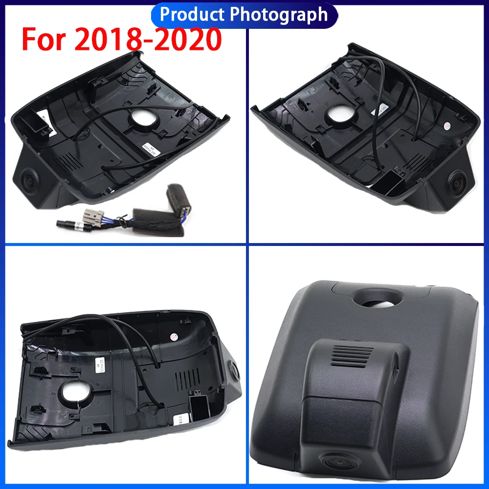 HighCity For Toyota Camry XV70 Daihatsu Altis 2018-2024 Dash Cam Camera 4K Night Vision Wifl DVR Plug And Play Video Recorder