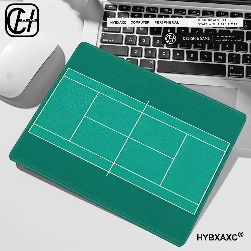 32x28cm Tennis Court Design Small Mouse Pad Laptops Mousepad Gamer Carpet Keyboard Mat Desk Protector Anime Cartoon Mousepads