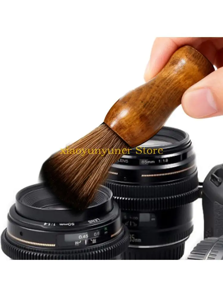 P9JB Soft Fiber Brush For Electronics Cleaning Soft Bristles Deep Dust Removal Camera Lens Keyboard Computer Dust Cleaner