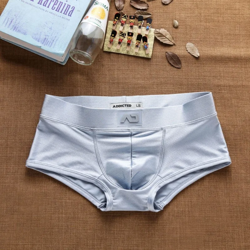 ملابس داخلية رجالية مدمنة منخفضة الارتفاع بوكسر شبابي مصقول #5