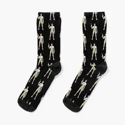 Capitaine Flam (Captain Future) Socks Men's cute Run retro Socks For Girls Men's