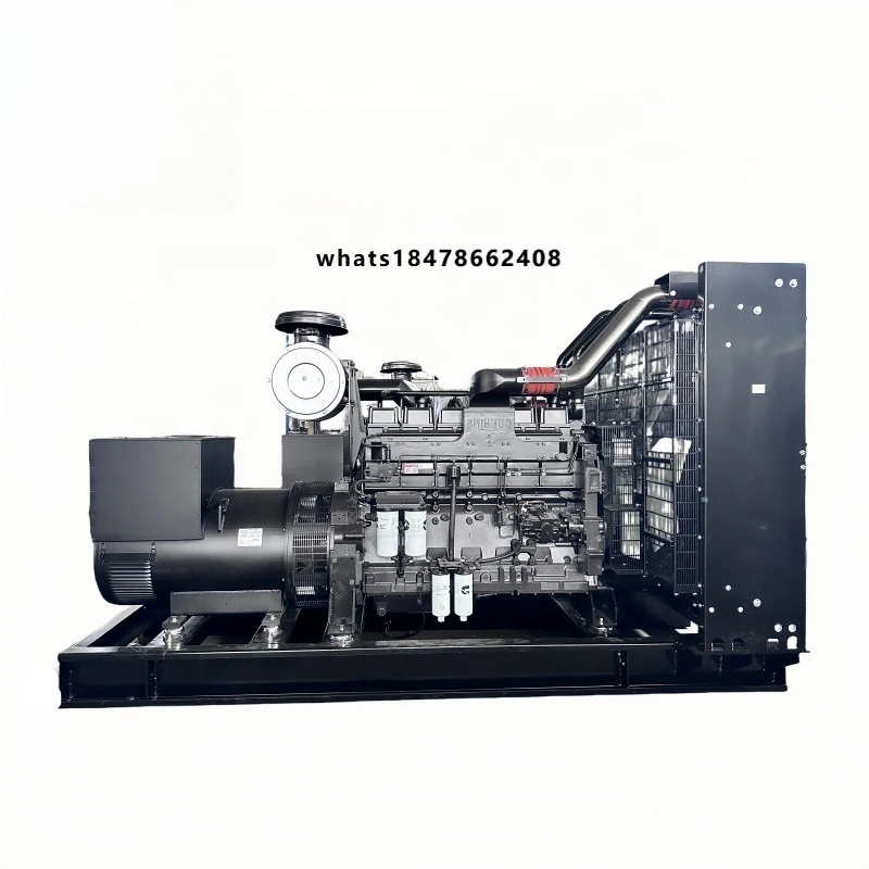Generator Electric Generator 120kw Cummins Soundproof Type  Generator With Ats