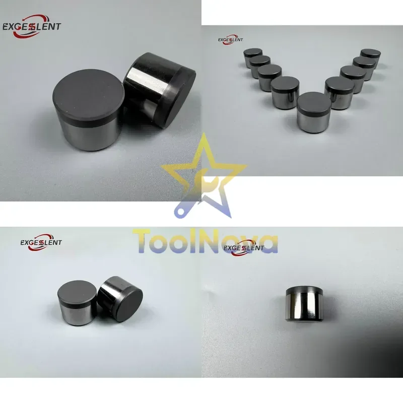 2026*Hotsale* Diamond Teeth 1308 1313 1613 1916 Forged PDC Cutter for Mining and Well Drilling Oil & Drilling