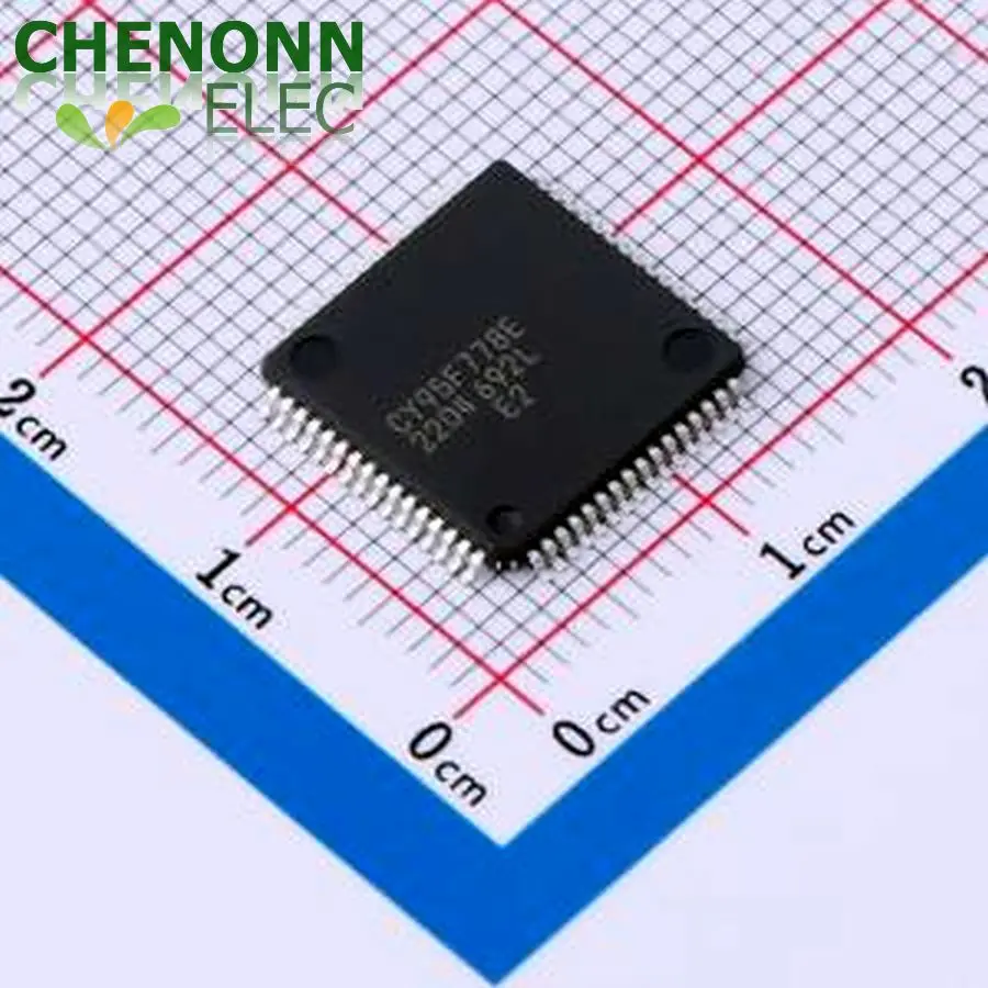 10PCS/LOT CY95F778EPMC2-G-UNE2 (Microcontrollers)