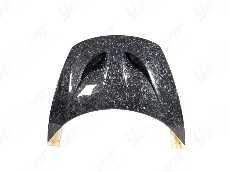 Autozubehör Geschmiedete Kohlefaser-Webart Carbonfaser P1 Style Motorhaube passend für 2014-2017 McLaren 650S Motorhaubenabdeckung