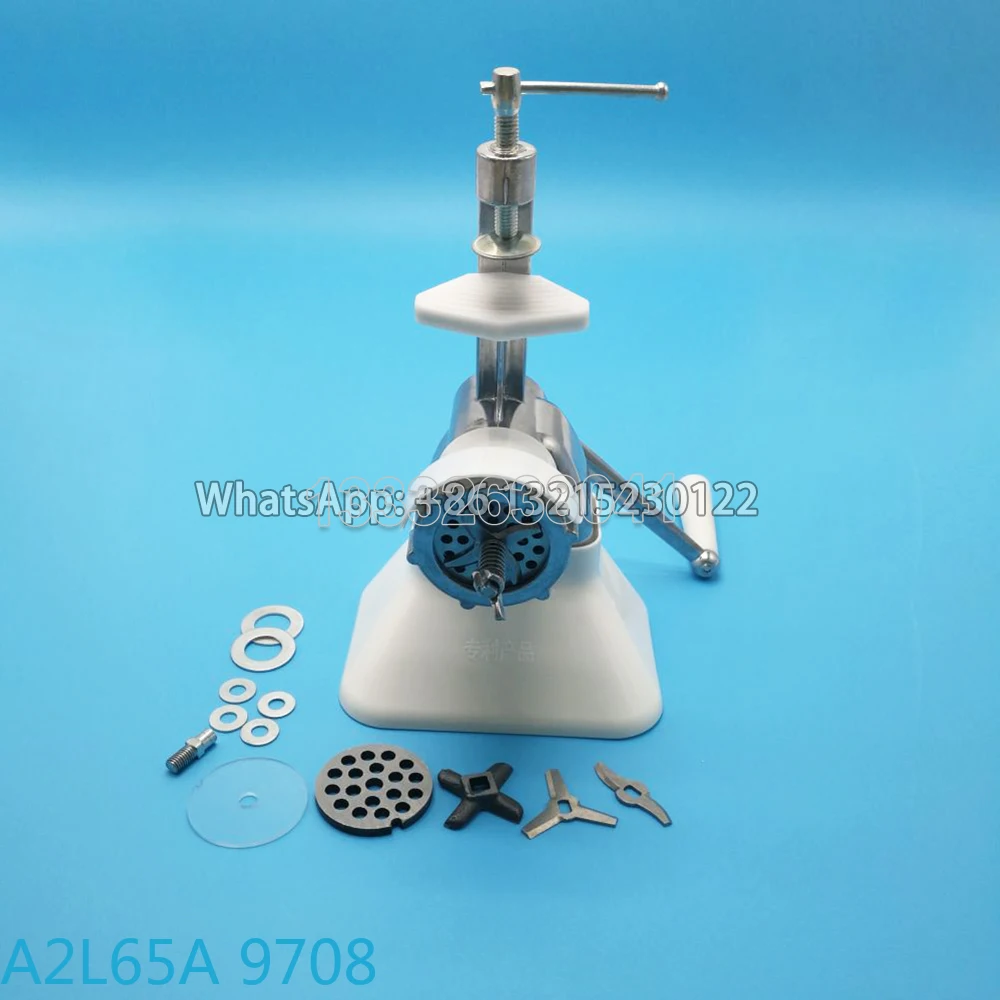 Manual Pelletizer Feed Pellet Machine Household Cat Food Rabbit Food Bird Food for Pets Fowls Chickens Fish Dog