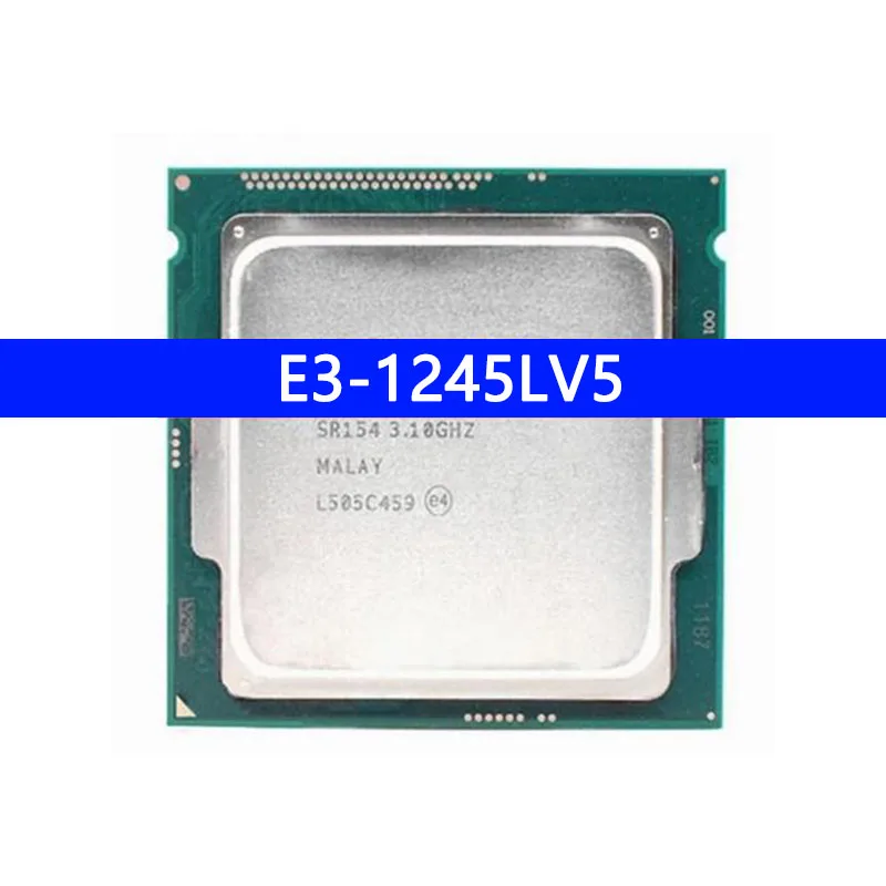 

E3-1245V 5 ЦПУ процессор 3,70 ГГц четырехъядерный 8 Мб E3 1245 V5 LGA 1151 14nm 80 Вт