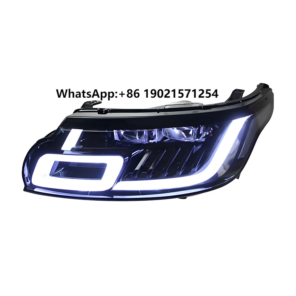 

For Land Rover Range Rover Sport 2013-2017 LED Auto Headlights Assembly Upgrade 2022 Style Dynamic Projector Lens Accessories