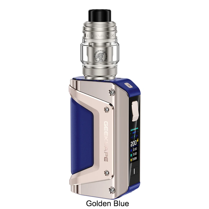 الأصلي GeekVape Aegis Legend III 3 Kit 5W-200W المزدوج 18650 بطارية 5.5 مللي Z Fli Tank Z لفائف المرذاذ E السجائر