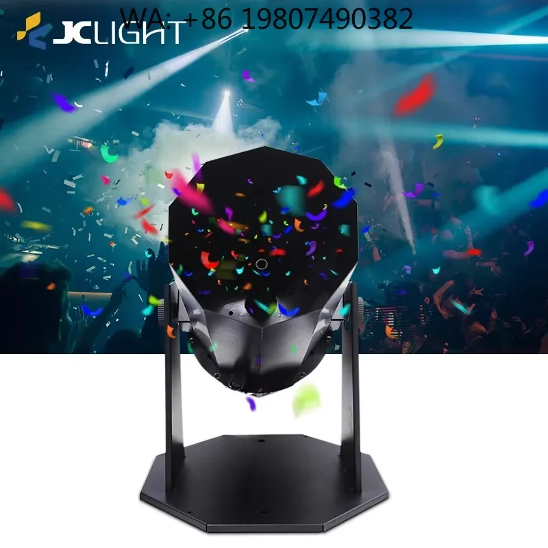 1500W Large Flow Confetti Cannon  Paper Blower Professional Atmosphere Device for Wedding Live Party Stage FX