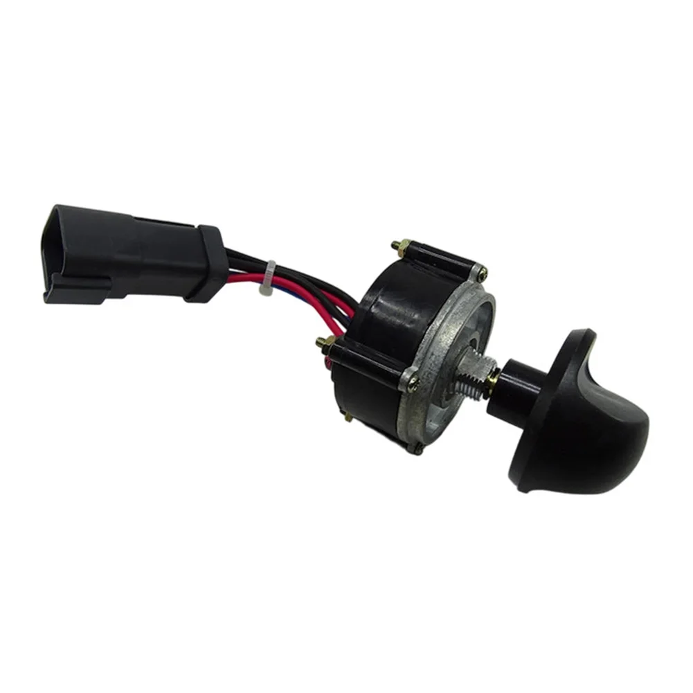 Replacement Throttle Knob Toggle Switch for Caterpillar 320CFMST 325CFMST Forestry Excavators Part Number 163 6710