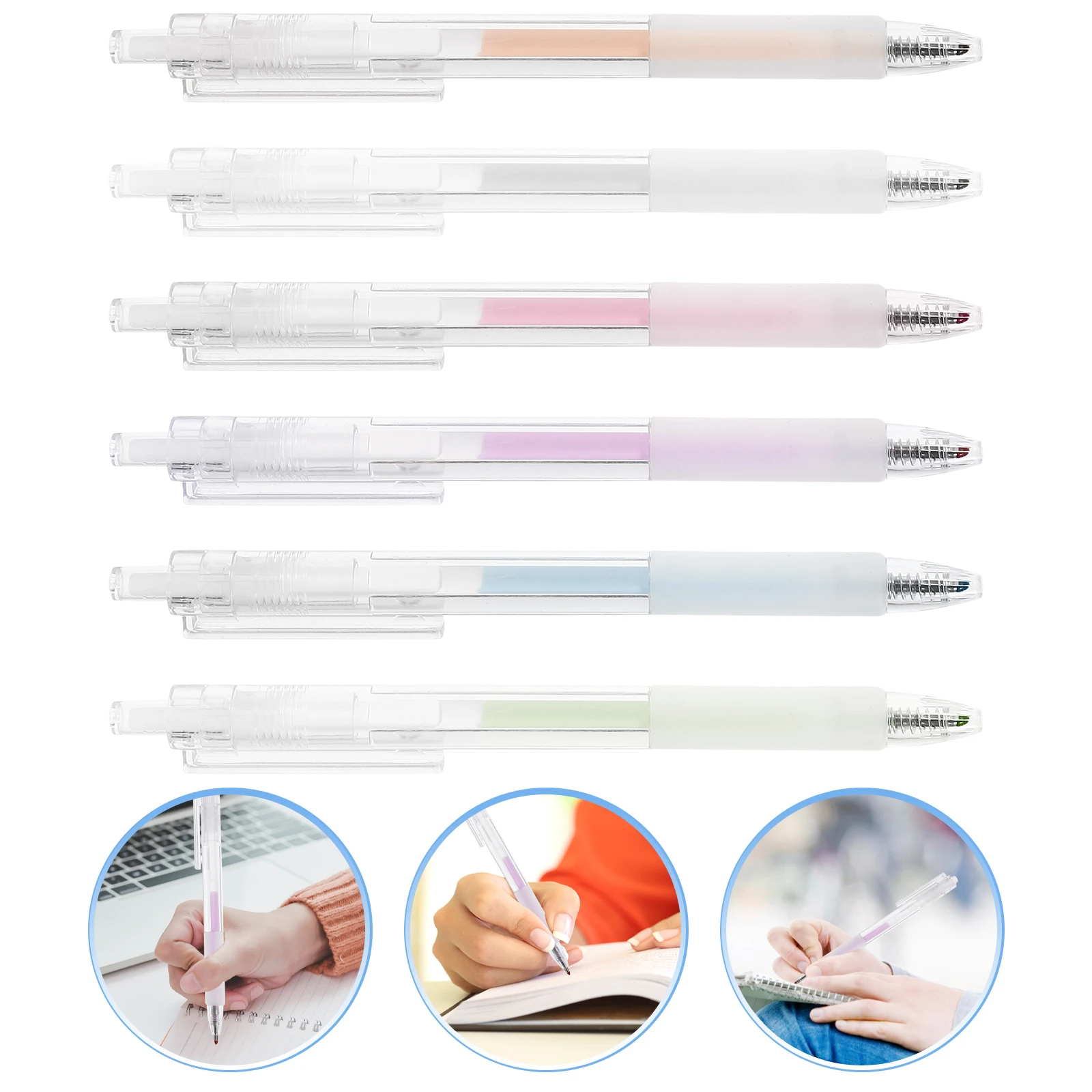 

12pcs Quick Drying Stick High Viscosity Portable For Diy Crafts Office Supplies Pen-Shaped Sticks Adorable Pens Stationery