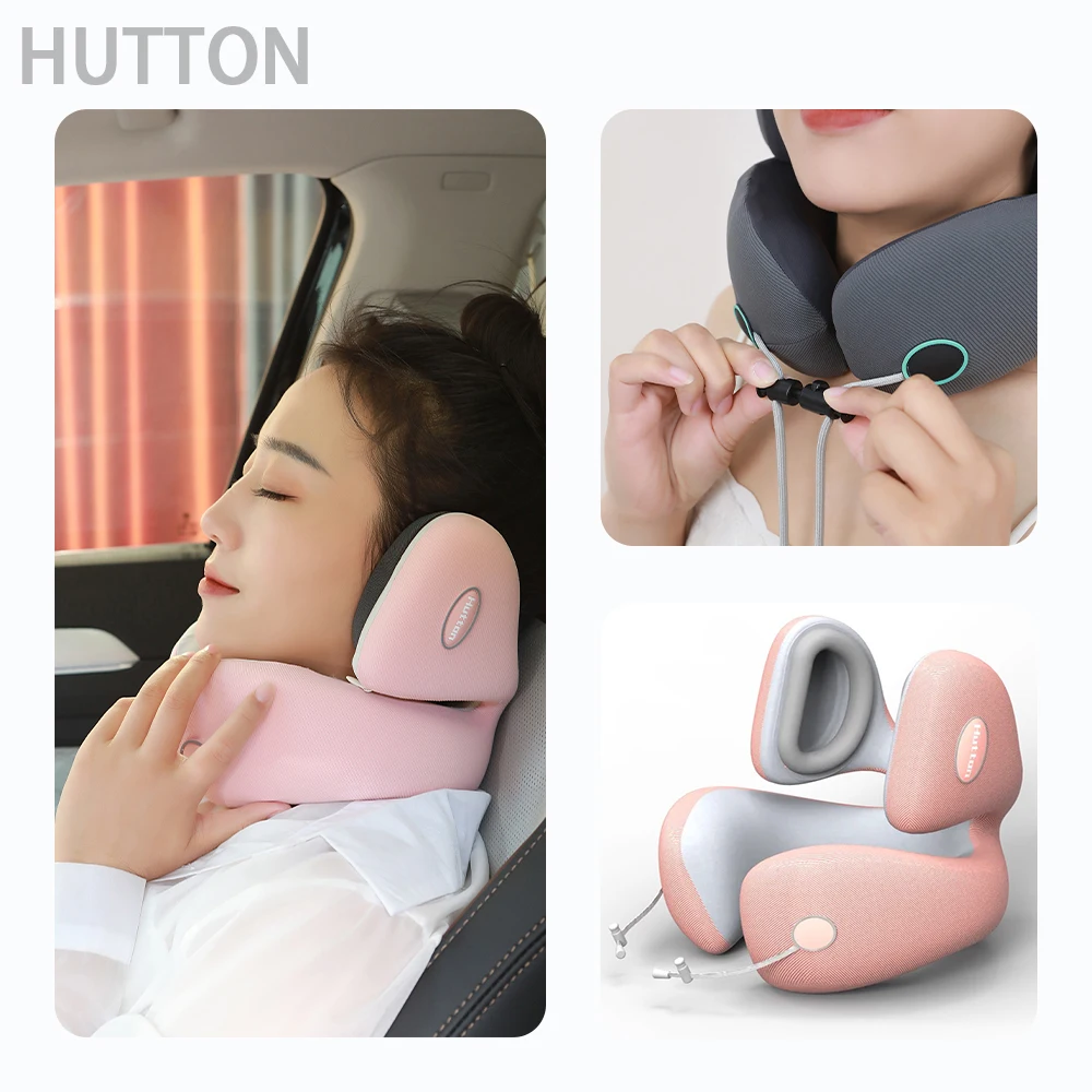 

Noise Canceling Pillow Plane U-Shaped Pillow Portable Pillow Ultralight Airplane Travel Relax Rest Neck Pillow