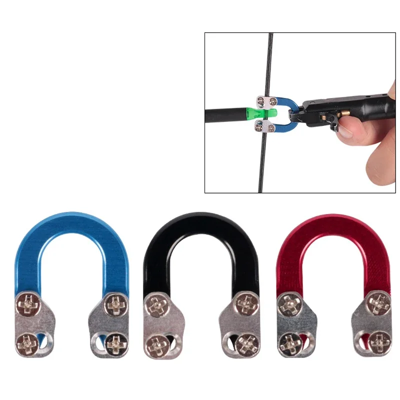 1 st Boogschieten Compound Boog D Loop Release Metalen Boogpees Voor Schieten Accessoires