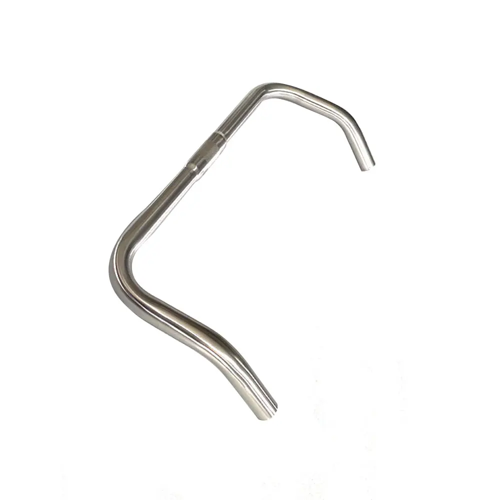 

55RIDE Titanium Alloy Bullhorn Handlebar, Road Mountain Bicycle Parts, Rest Bent Handle Bar, Cycling Accessory