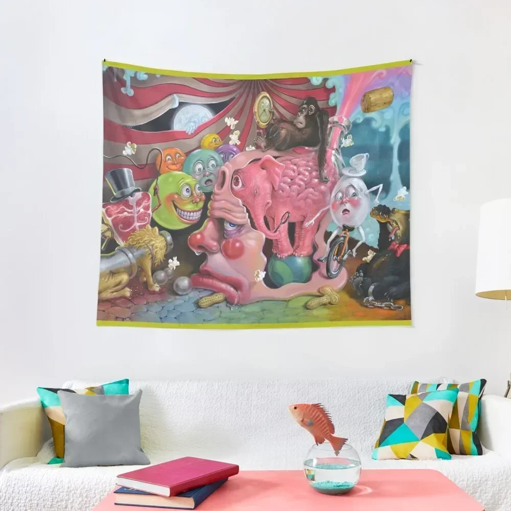 

Circus of Delusion Tapestry Bedroom Deco Decorative Wall Tapestry