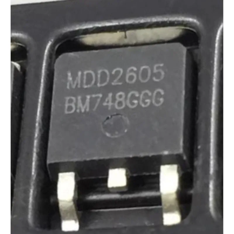 

MDD2605 30V 60A TO252 (Product quantity: 10 pieces)