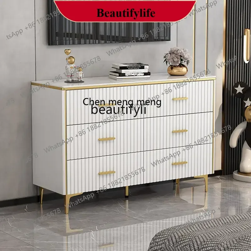D178 Y yj Chest of Drawers Simple Modern Living Room Locker Five-Bucket Cabinet Drawer Wall-Mounted Storage Cabinet Y