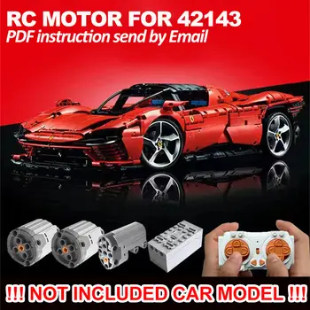 MOC 42110 技術應用控制遙控馬達套件改裝積木套件,適用於陸地SUV路虎衛士汽車DIY積木玩具 10 最佳銷售 樂高 42110 - №5