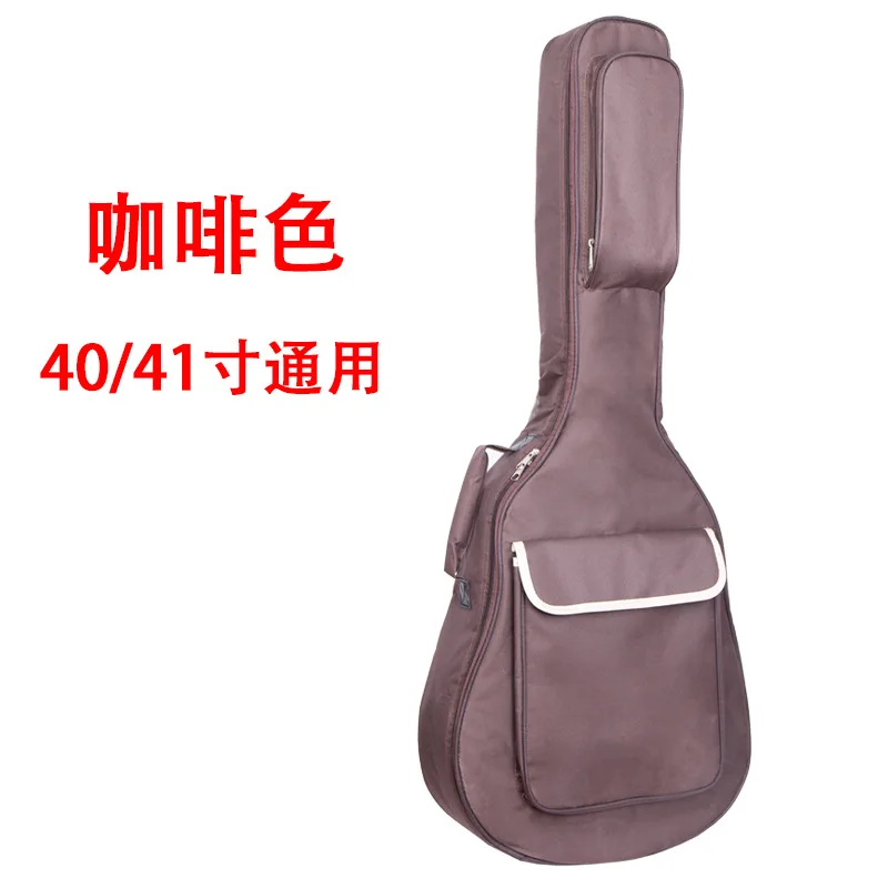 Waterproof Oxford Fabric Guitar Case Gig Bag Double Straps Padded Guitar Bag Backpack Carry Case 36 39 41 Inch