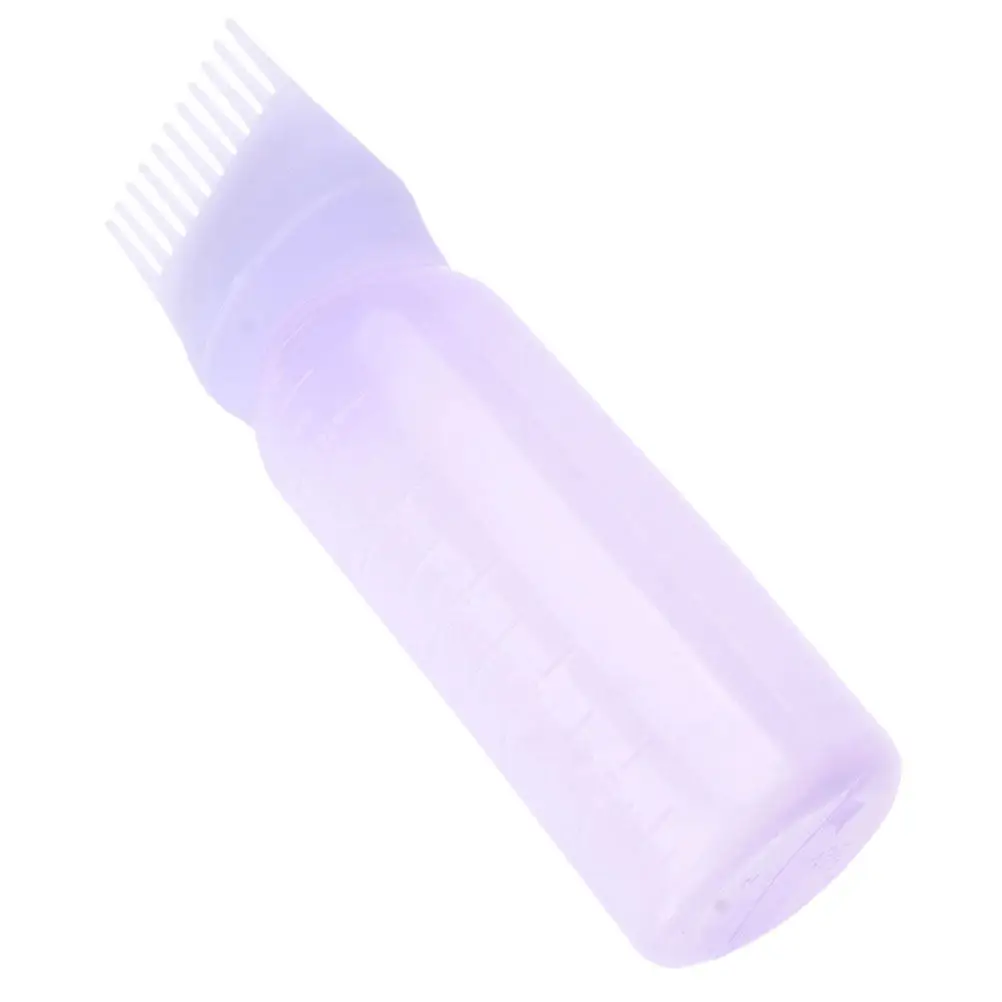 

Бутылка-аппликатор Root Comb 1000 мл для окрашивания и осветления волос, профессиональная пластиковая бутылка с мерной шкалой для точного нанесения