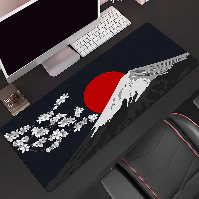 

Mouse Pad Art sakura Gaming Laptops Keyboard Mat Deskmat Pc Accessories Desk Protector Gamer Mats Anime tide Art Home Decor