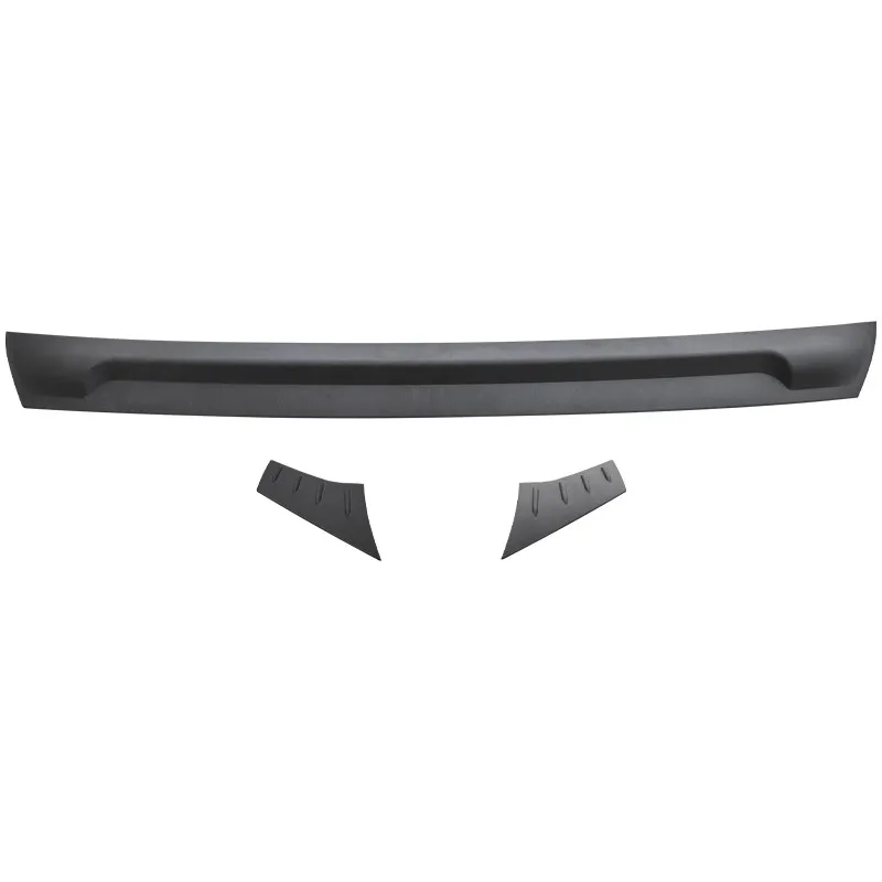 Body Kit BYD Shark convert Through lamp Front Bonnet Hood Stone Sand Block Deflector Protection matte black