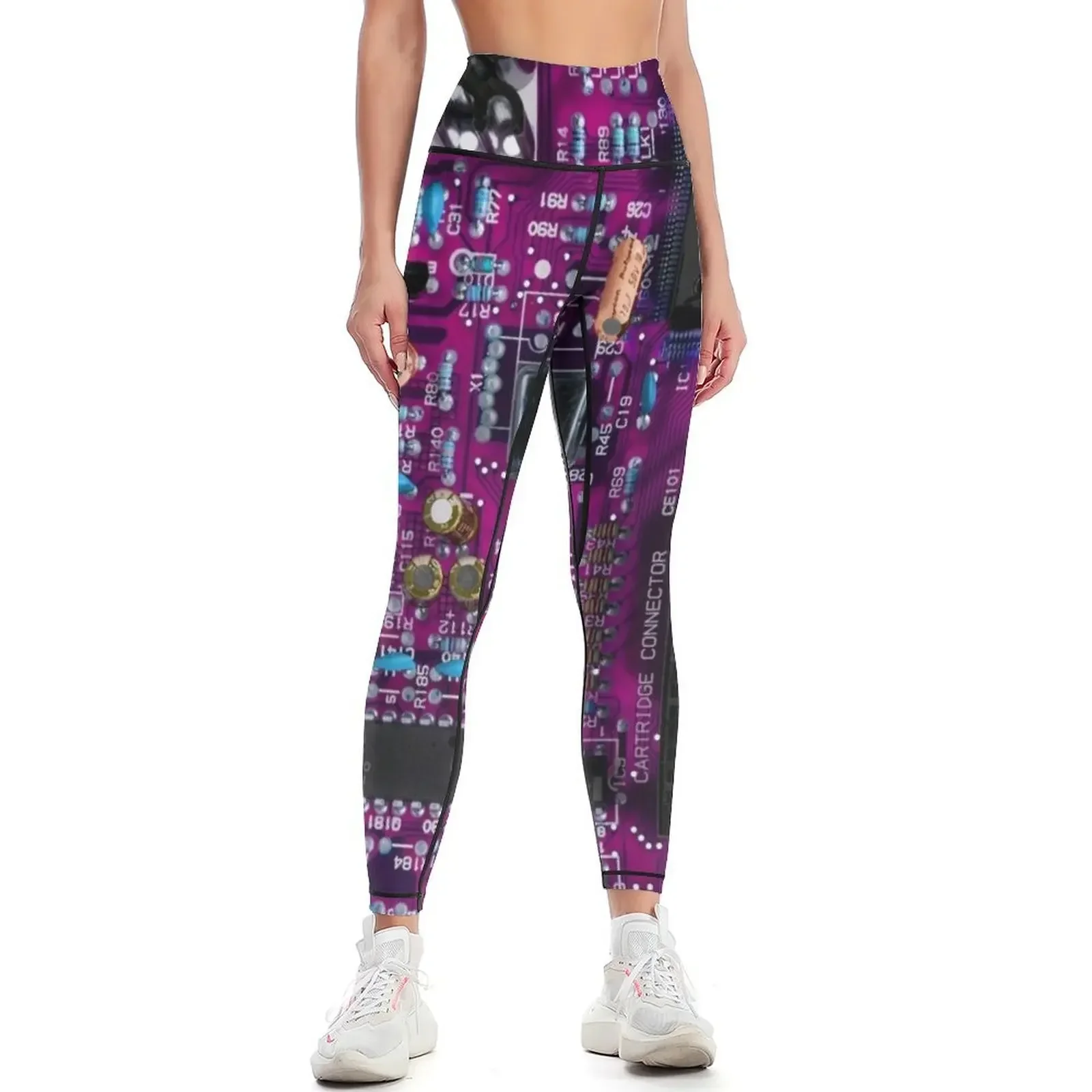 

MOTHERBOARD 3 Leggings Legging sexy woman sports woman gym for girls legging gym Womens Leggings